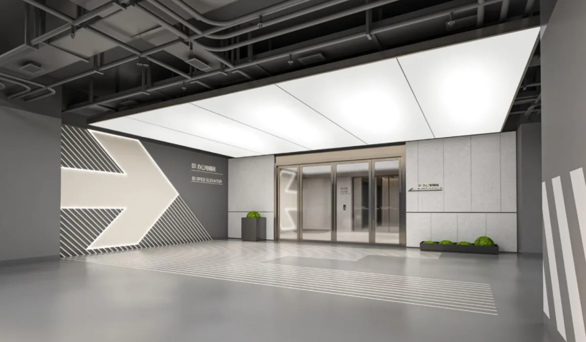 BIM建筑|高铁新城商务新地标·芯光大厦 / 简和建筑