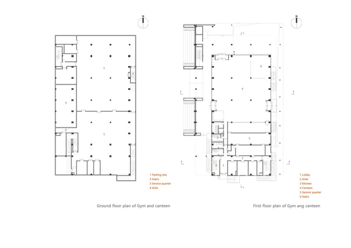 BIM建筑|郑州航空港第八安置区配套中学暨郑州第130中学 / 上海联创设计集团
