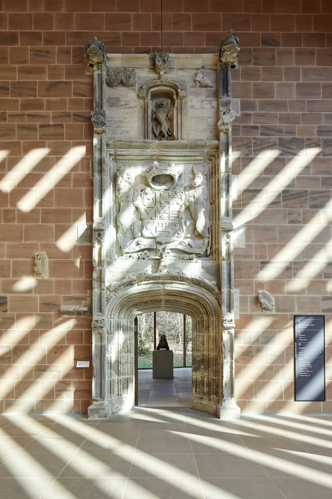 BIM建筑|巴勒收藏博物馆 / John McAslan + Partners