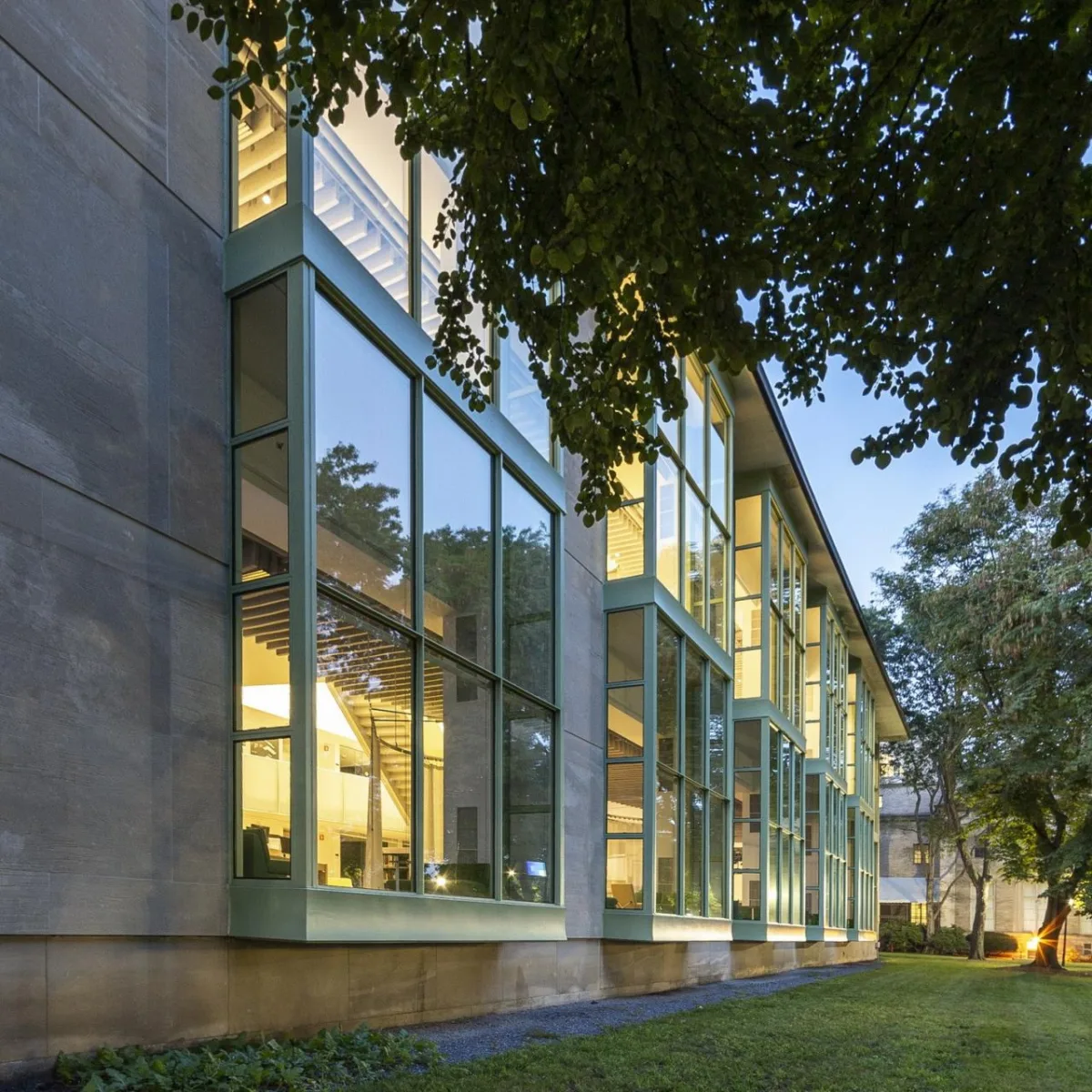 BIM建筑|MIT 麻省理工学院海登图书馆 / Kennedy & Violich Architecture