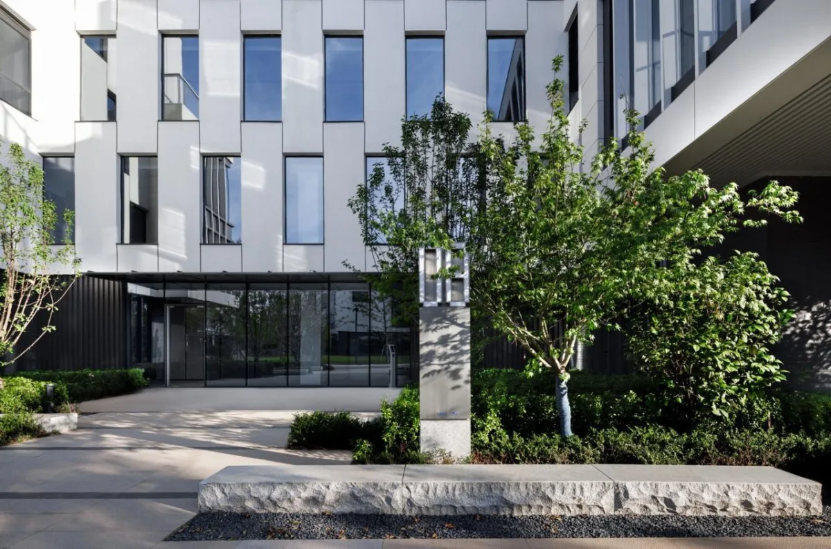 BIM建筑|南京紫金山麓首个AI人工智能产业载体 / 三益中国