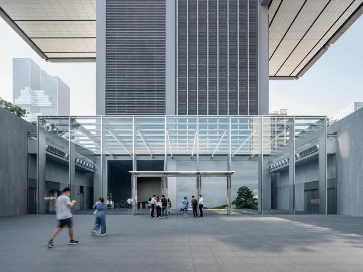 BIM建筑|大疆天空之城 / 福斯特建筑事务所