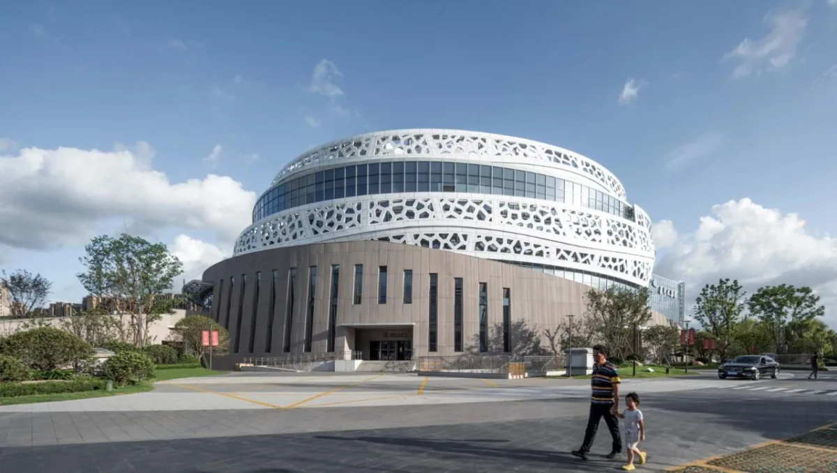 BIM建筑|杭州运河中央公园（二期）/ 浙江省建筑设计研究院