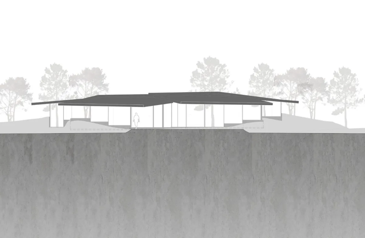 BIM建筑|花之家 / NO ARCHITECTURE