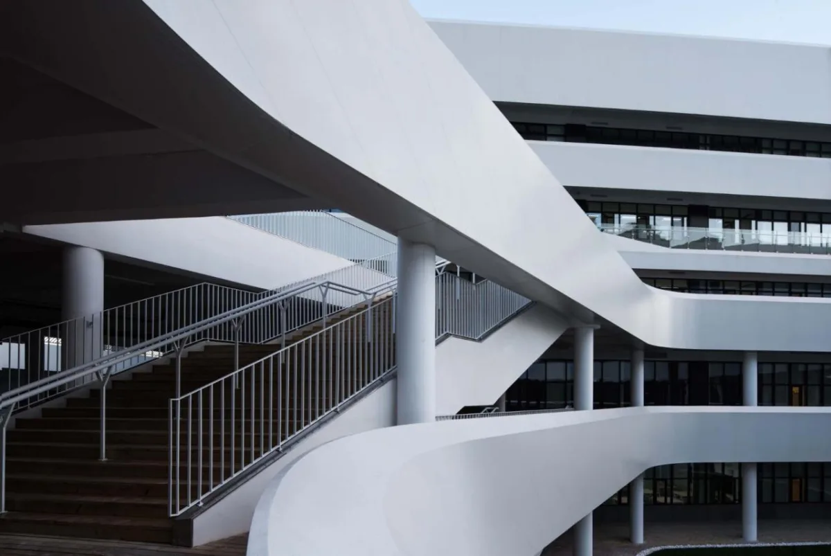 BIM建筑|清华大学附属中学广华学校 / 北京市建筑设计研究院