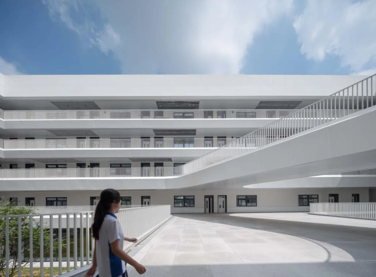 BIM建筑|深圳市红山中学 / 华阳国际设计