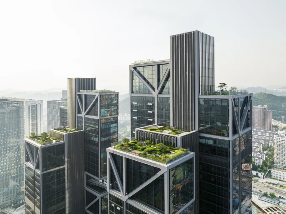 BIM建筑|大疆天空之城 / 福斯特建筑事务所