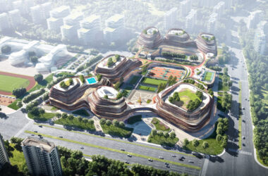 BIM建筑|“铜峰叠翠”中国·宜兴国际未来社区来了！-BIM建筑网