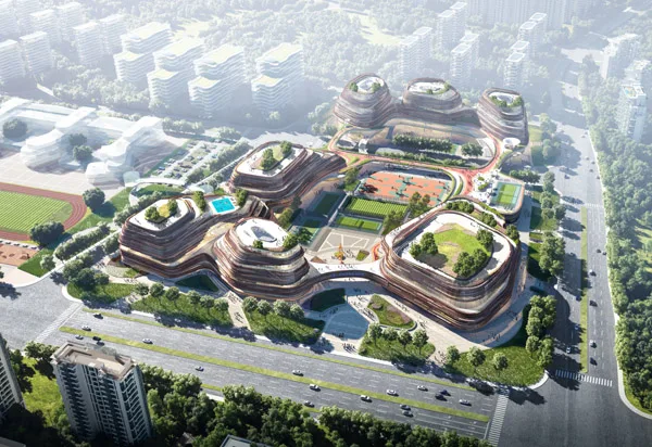 BIM建筑|“铜峰叠翠”中国·宜兴国际未来社区来了！