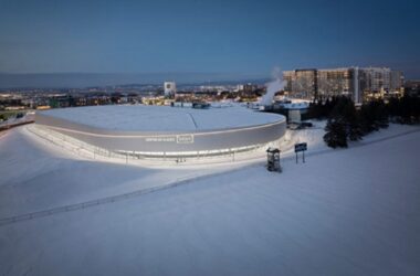 BIM建筑|莱梅工作室完成北美最大室内滑冰场-BIM建筑网