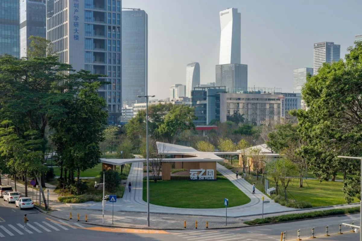 BIM建筑|云之园游客服务建筑 / 一树建筑工作室