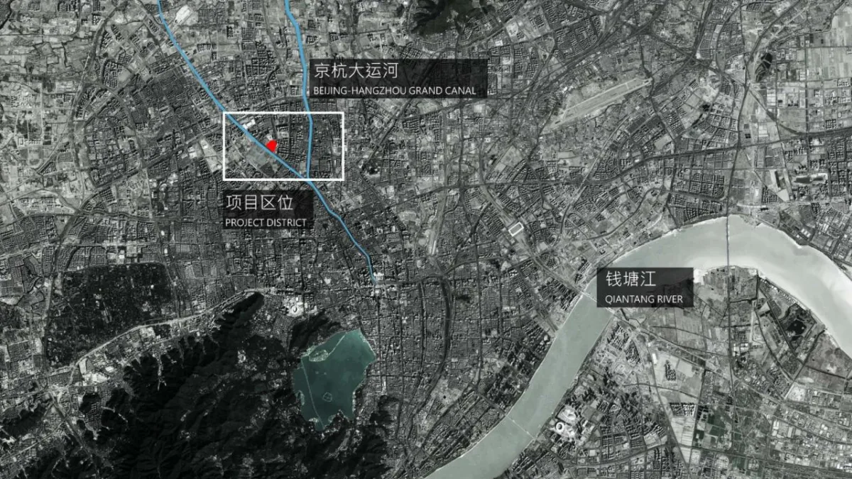 BIM建筑|杭州运河中央公园（二期）/ 浙江省建筑设计研究院