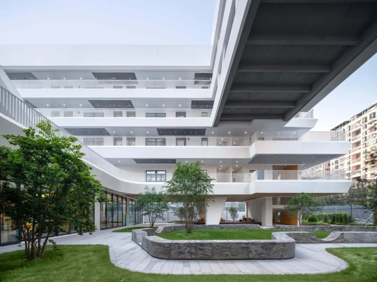 BIM建筑|深圳市红山中学 / 华阳国际设计