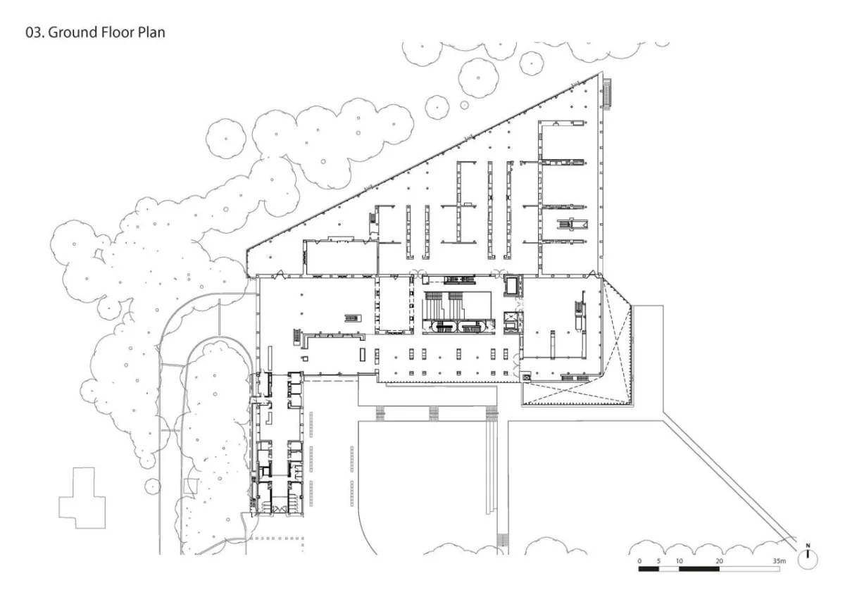 BIM建筑|巴勒收藏博物馆 / John McAslan + Partners