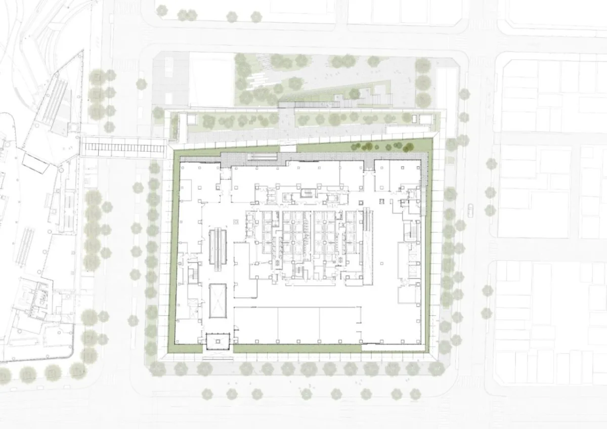 BIM建筑|东京最高区，虎之门之丘 / ingenhoven architects
