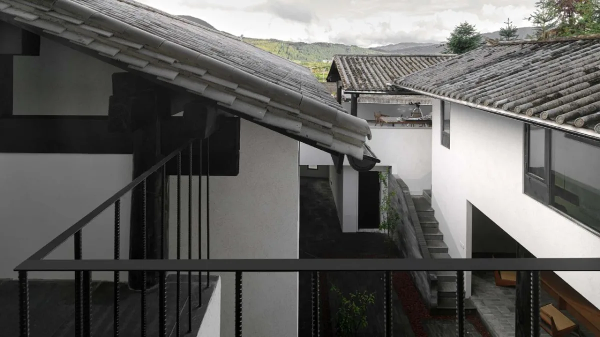 BIM建筑|腾冲叁柒廿壹院子 / 亼建筑