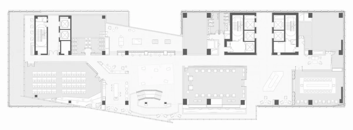 BIM建筑|巨石科技大厦 / 栖城设计