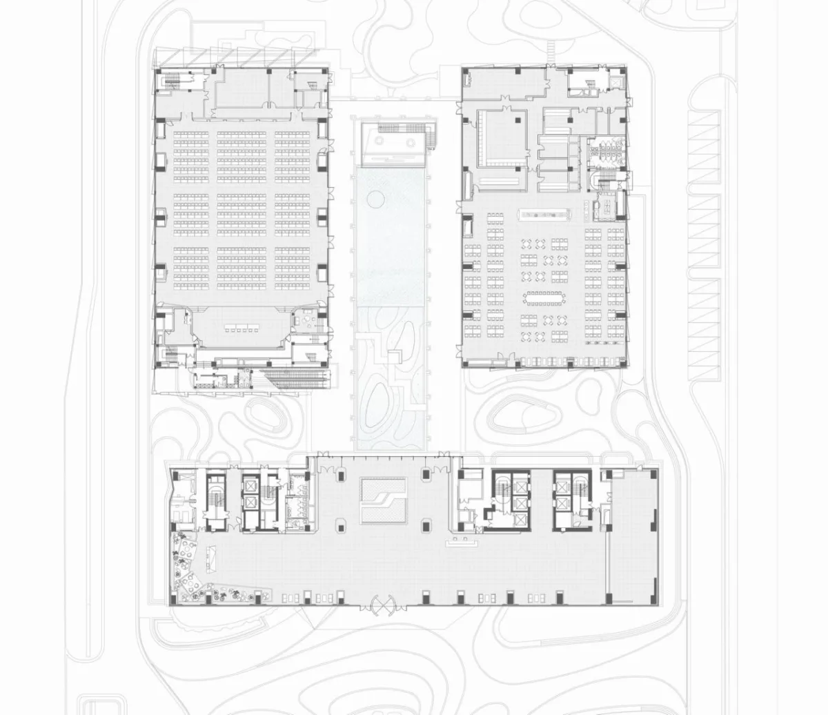BIM建筑|巨石科技大厦 / 栖城设计