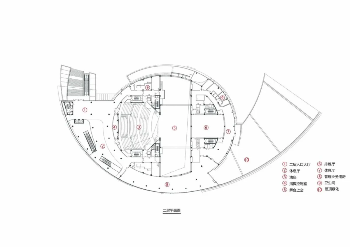 BIM建筑|杭州运河中央公园（二期）/ 浙江省建筑设计研究院