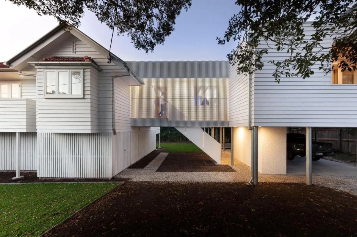 BIM建筑|亨德拉之家 / Wrightson Stewart + Barbara Bailey