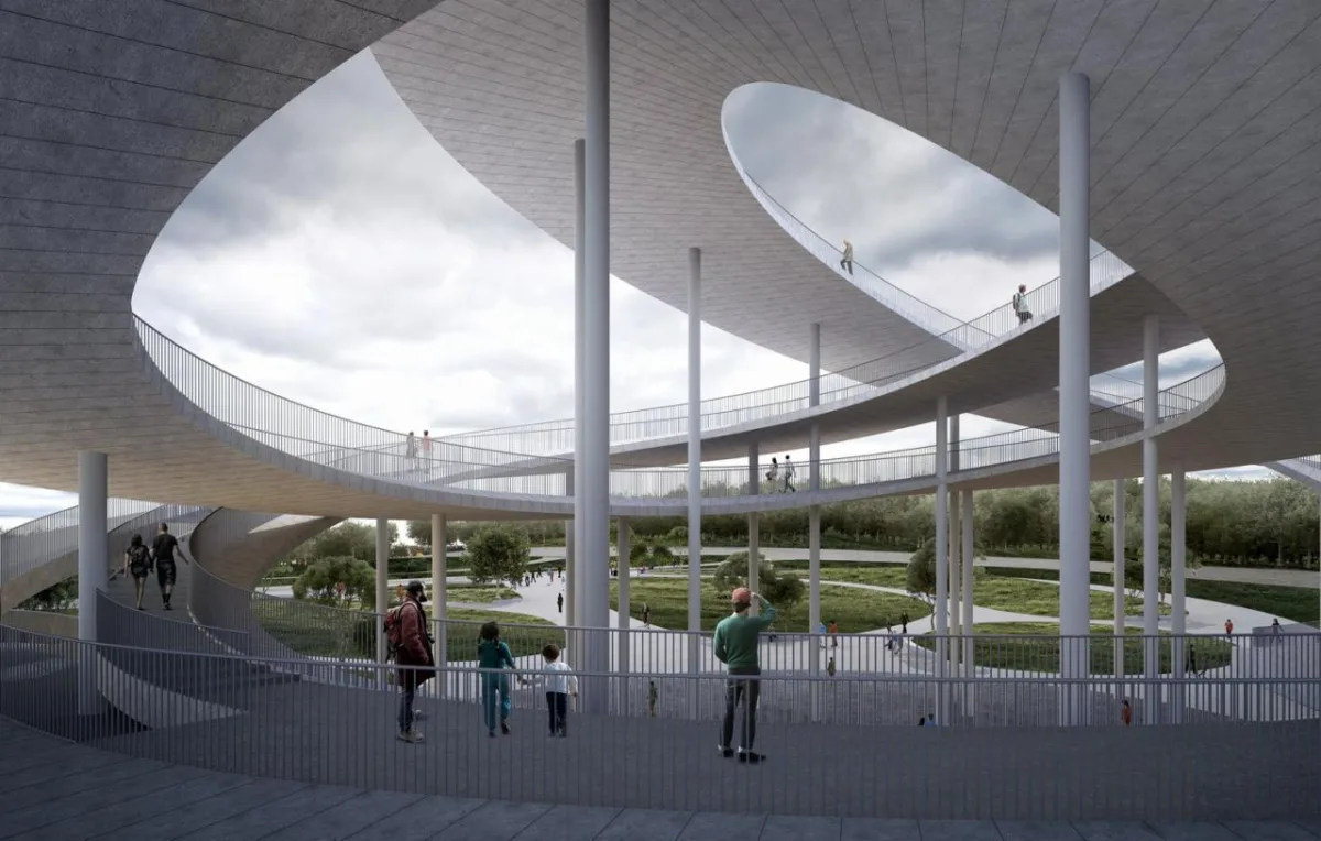 BIM建筑|云竹湖游客中心 / 堤由匡建筑设计工作室+谜舍设计工作室
