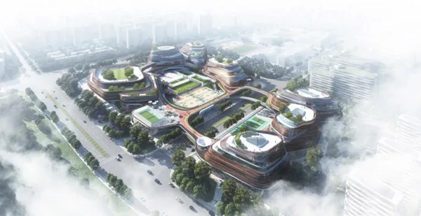 BIM建筑|“铜峰叠翠”中国·宜兴国际未来社区来了！