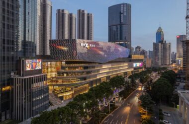 BIM建筑|武汉万象城：“水晶之冠”，光之“万象”/ GD大观国际-BIM建筑网