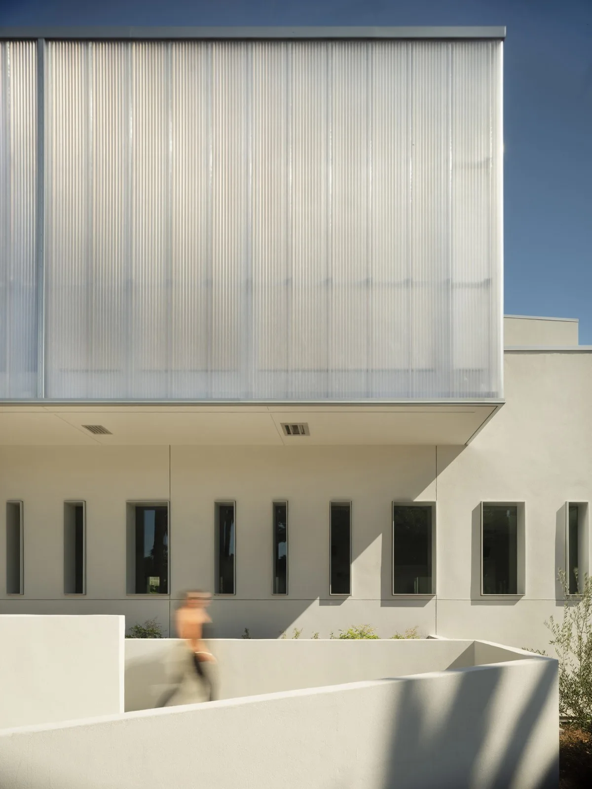 BIM建筑|Glorya Kaufman 表演艺术中心 / AUX Architecture
