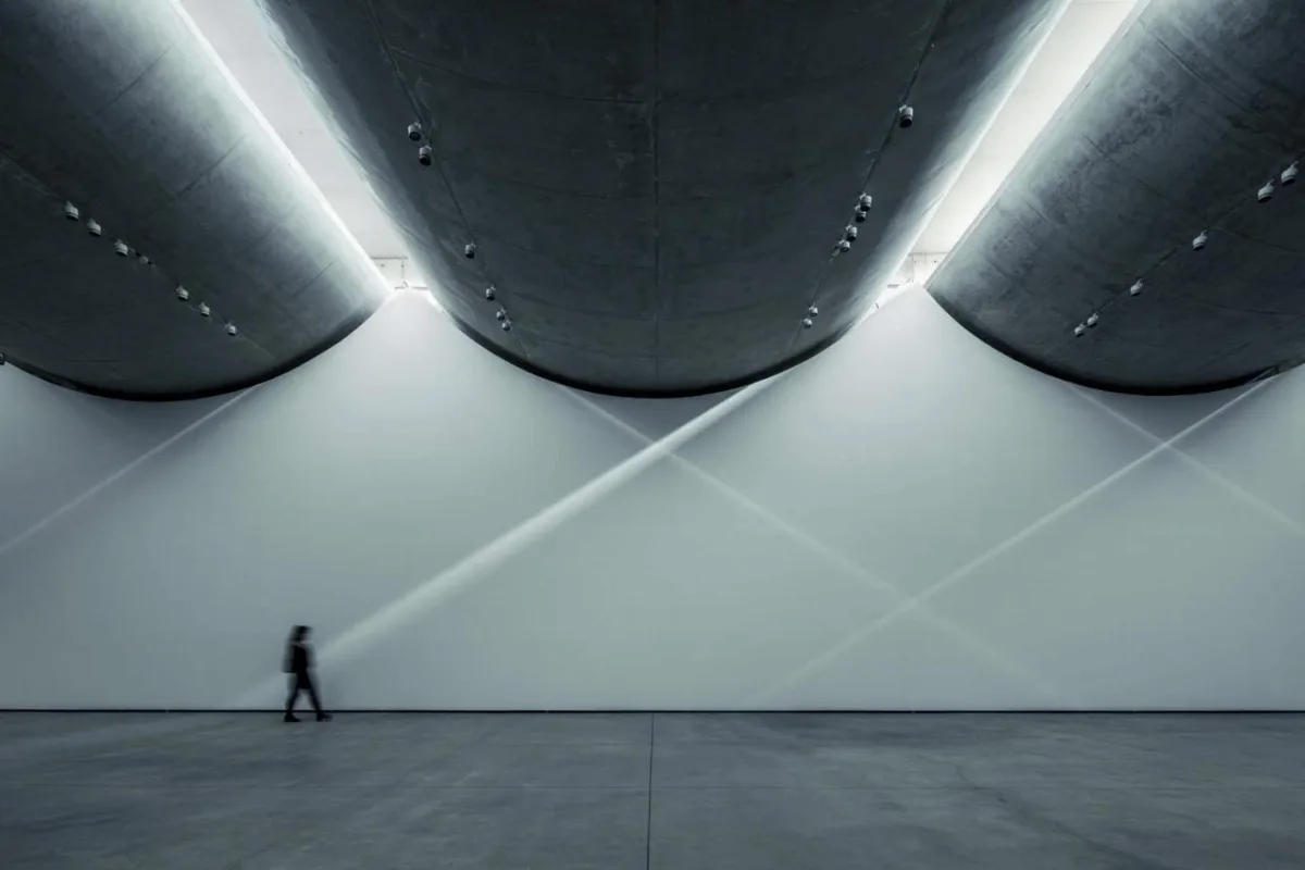 BIM建筑|798CUBE美术馆 / 朱锫建筑设计事务所