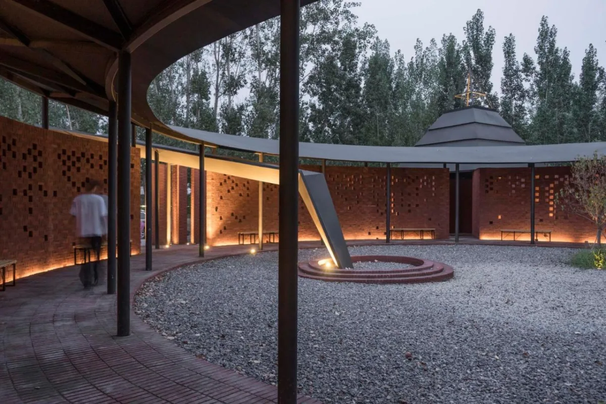 BIM建筑|云寨村社区活动中心 / 清华大学建筑设计研究院