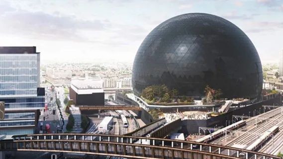 BIM建筑|博普乐思的“球形音乐场馆”即将在伦敦建设