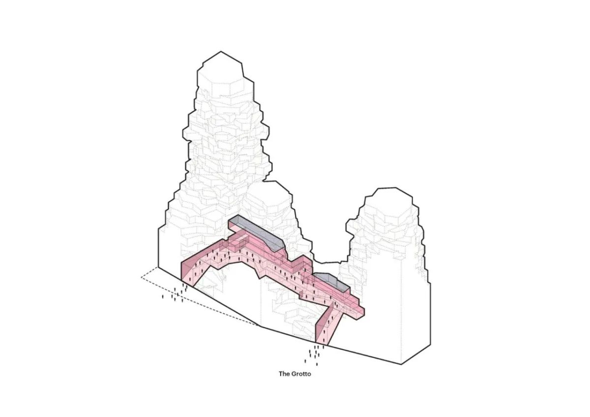 BIM建筑|“山谷”塔楼群 / MVRDV