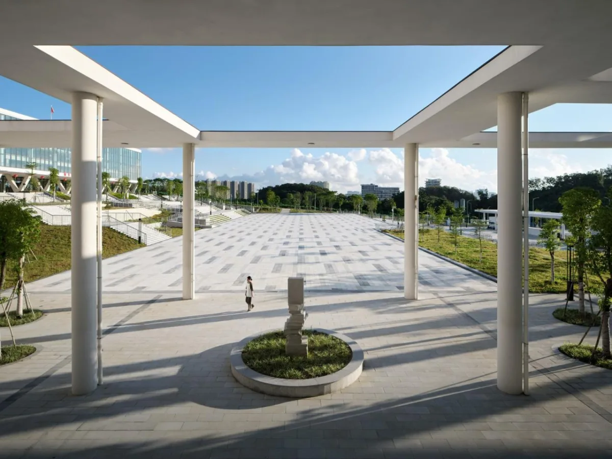 BIM建筑|汕头幼师职业教育学校 / 立木设计