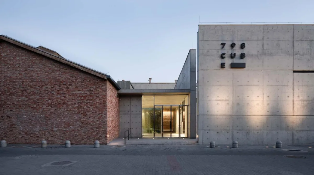BIM建筑|798CUBE美术馆 / 朱锫建筑设计事务所