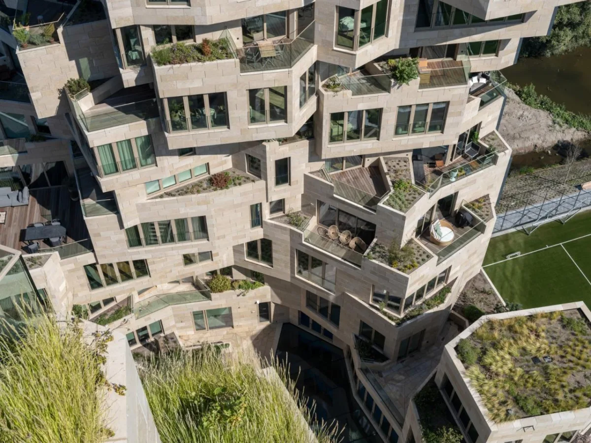 BIM建筑|“山谷”塔楼群 / MVRDV
