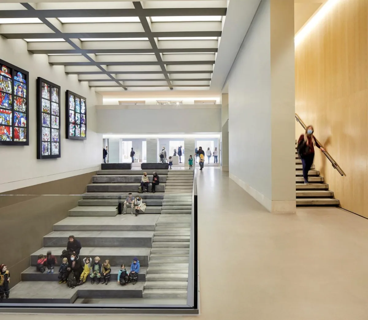 BIM建筑|巴勒收藏博物馆 / John McAslan + Partners
