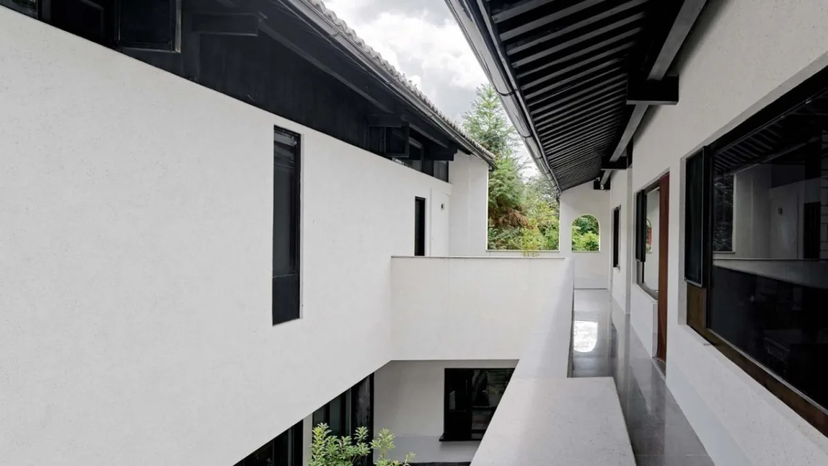 BIM建筑|腾冲叁柒廿壹院子 / 亼建筑