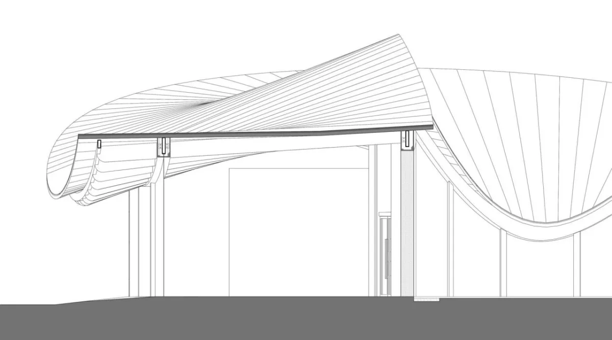 BIM建筑|柒村艺术设计中心 / 时地建筑