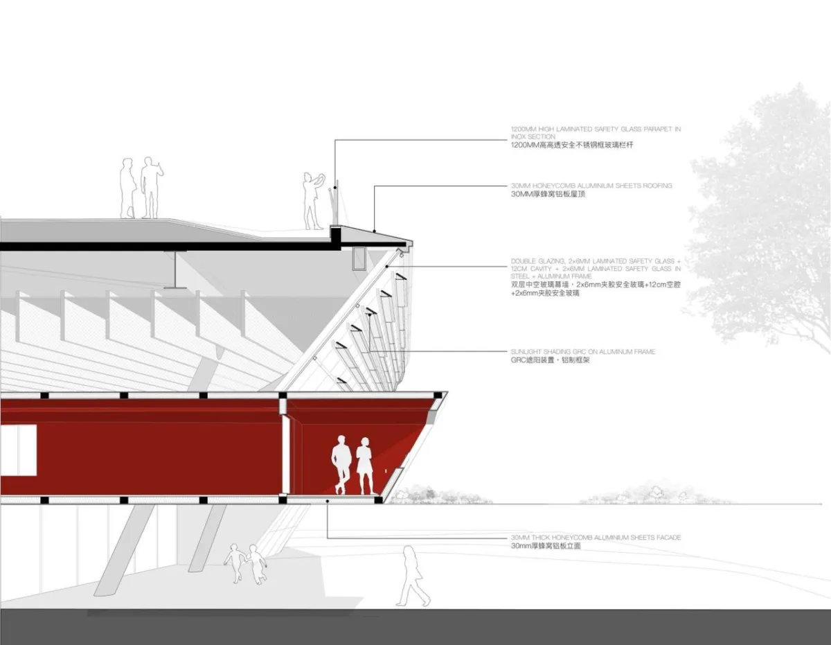 BIM建筑|成都天府路演艺术中心 / 天仝建筑