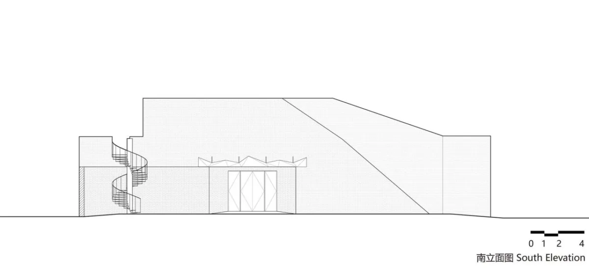 BIM建筑|云寨村社区活动中心 / 清华大学建筑设计研究院