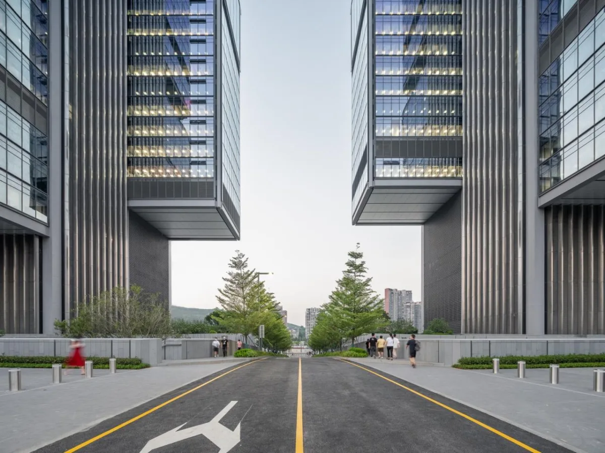 BIM建筑|大疆天空之城 / 福斯特建筑事务所