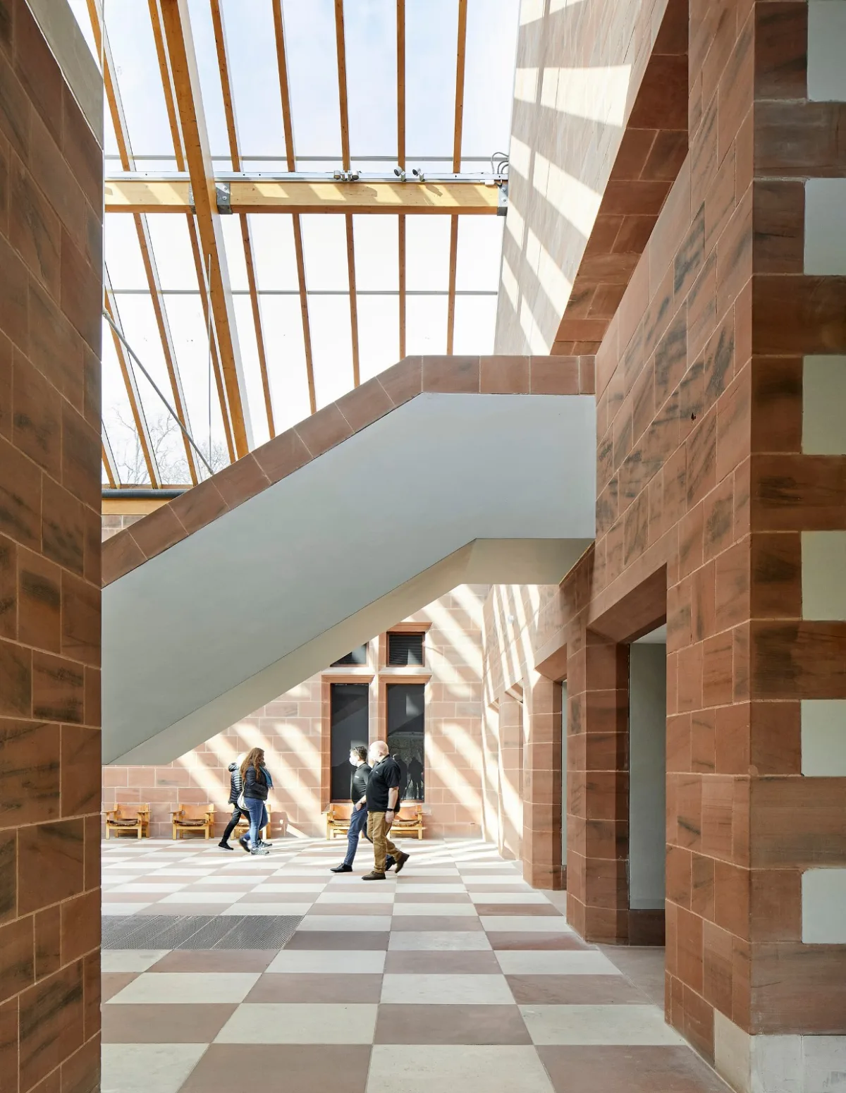 BIM建筑|巴勒收藏博物馆 / John McAslan + Partners