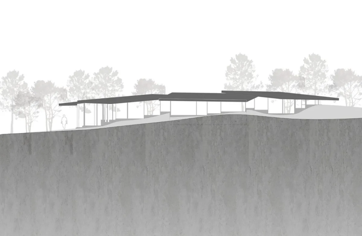 BIM建筑|花之家 / NO ARCHITECTURE