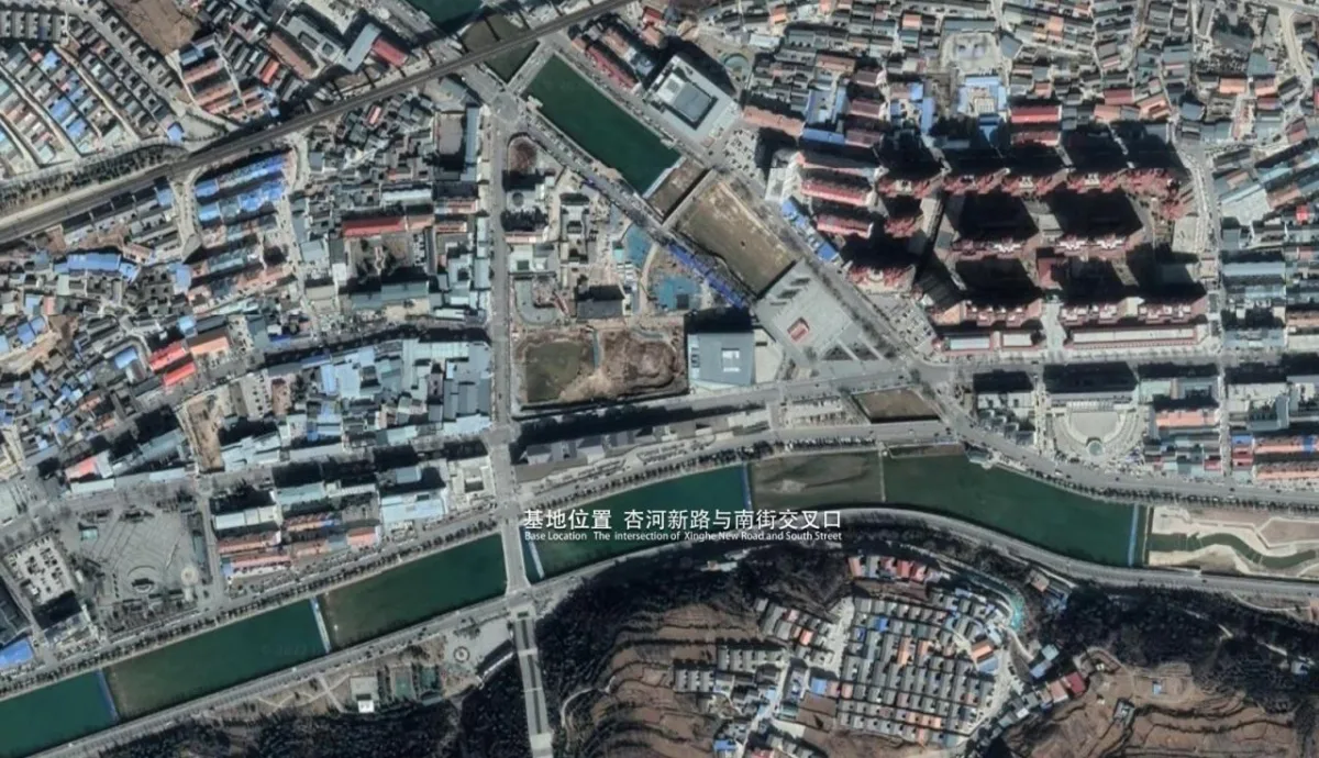 BIM建筑|古典之鱼——沁水杏河商业带 / 宽建筑 & 北京城建设计发展集团