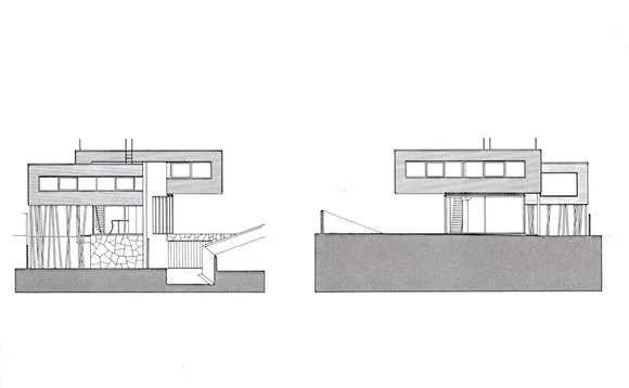 BIM建筑|库哈斯之艾瓦别墅