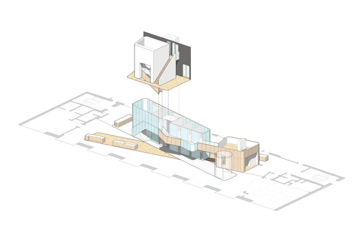 BIM建筑|MIT 麻省理工学院海登图书馆 / Kennedy & Violich Architecture