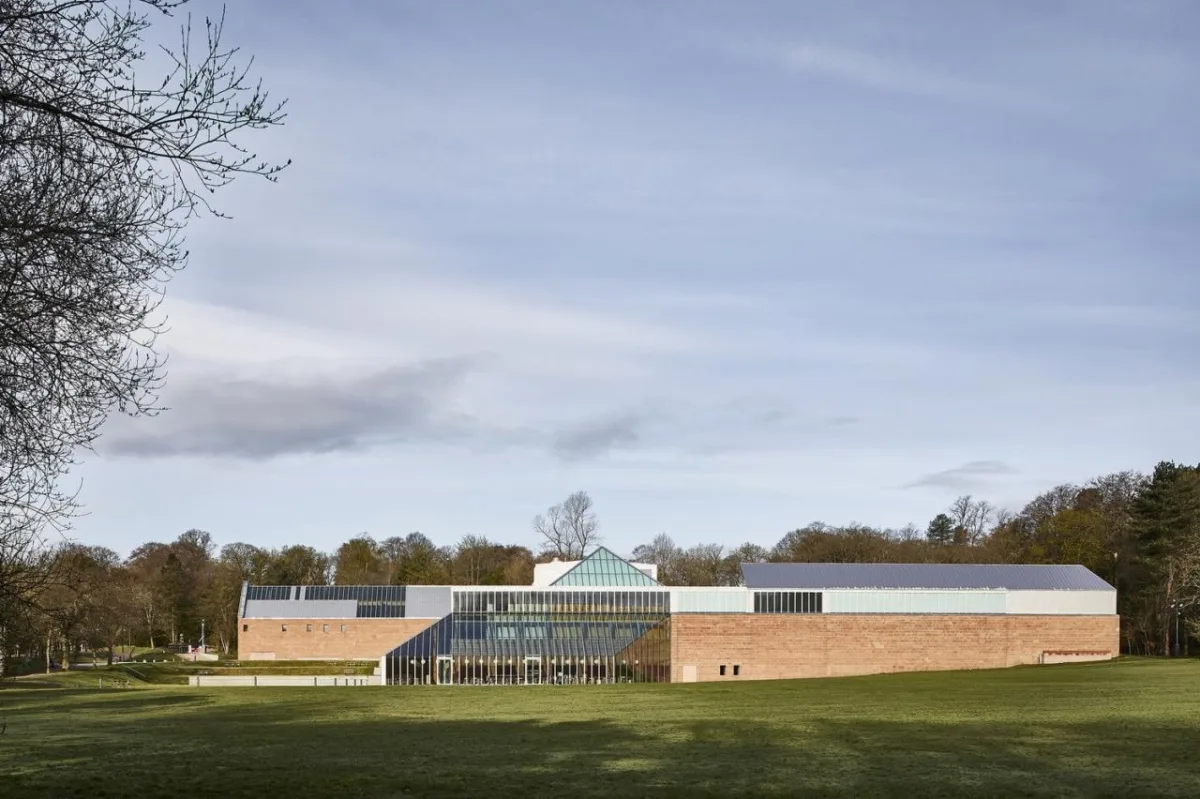 BIM建筑|巴勒收藏博物馆 / John McAslan + Partners
