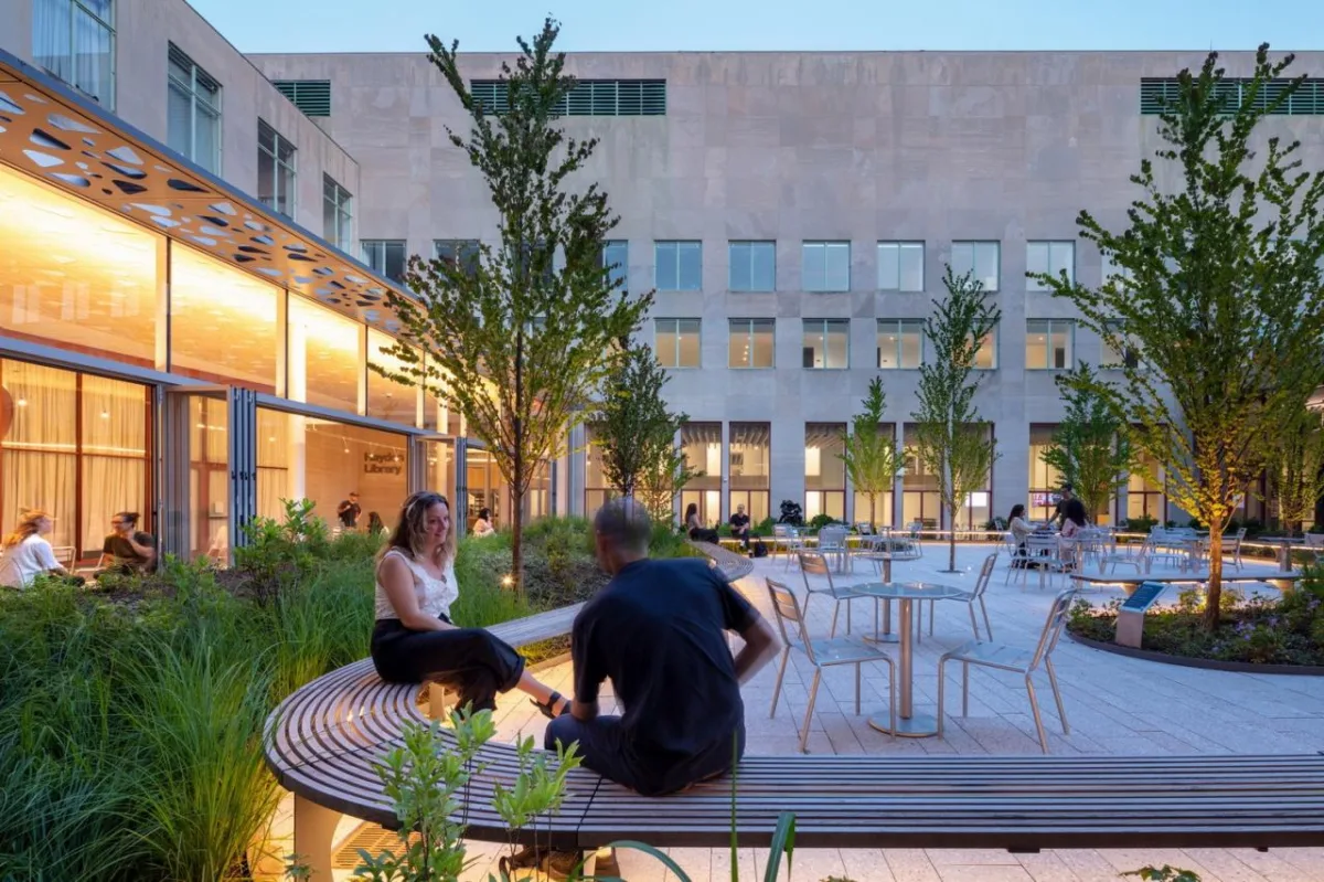 BIM建筑|MIT 麻省理工学院海登图书馆 / Kennedy & Violich Architecture