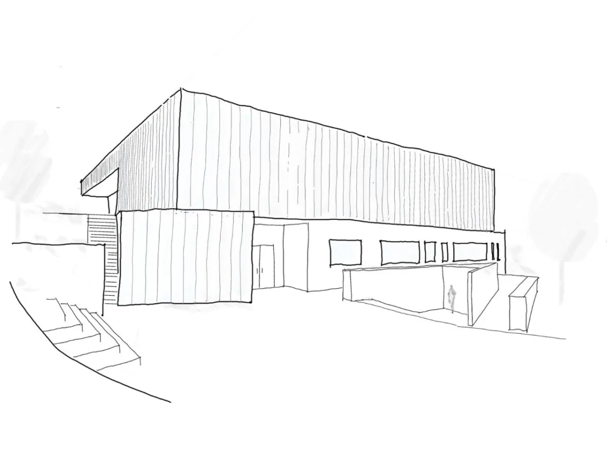 BIM建筑|Glorya Kaufman 表演艺术中心 / AUX Architecture