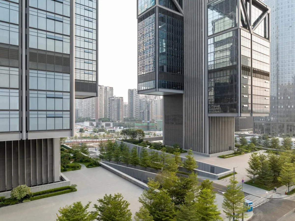 BIM建筑|大疆天空之城 / 福斯特建筑事务所